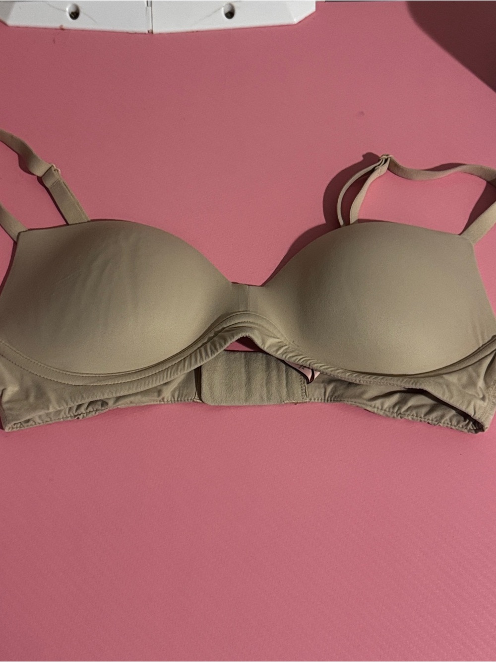 Everyday Smooth T-Shirt Bra — Nude